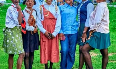 ATBU Final Year Students Celebrate Rag Day