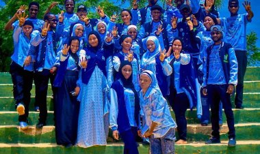 FUDMA’s Department of English Celebrates Graduation of New B.A. Holders