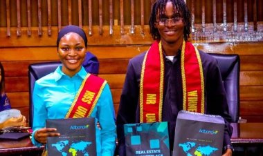 Mr. & Miss UNILAG 2024 Awarded Land by Adbond Homes