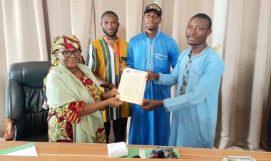 Igala Students Association Celebrate PAAU VC Prof. Marietu Ohunene Tenuche