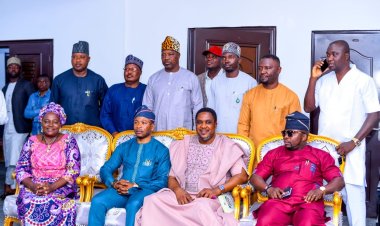 Rt. Hon. Dewan Kudangbena Gabriel Receives FCE Pankshin Governing Council