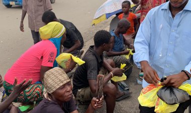 Federal Polytechnic Nekede Students Deliver 100 Plates of Food to Owerri Residents