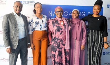 EFCC Joins Nile University for Social Networking Event