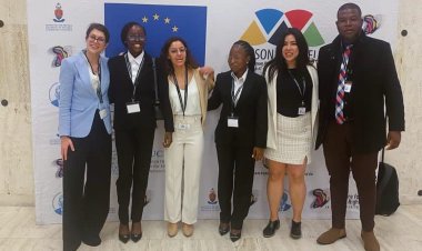 AEFUNAI Law Students Makes History at Nelson Mandela World Human Rights Competition
