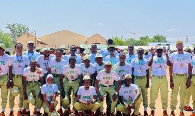 Sokoto State University Family Celebrates NYSC Adventure in Yobe State
