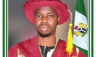 Iconic Class of 2022 Congratulates Dr. Ali Ado Siro on Promotion to Professor