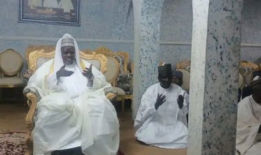 University of Maiduguri Delegation Pays Homage to Shehu of Borno