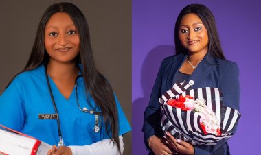 Olaniyi Faith Graduates as the First Best Graduating Student of the Faculty of Nursing at UI