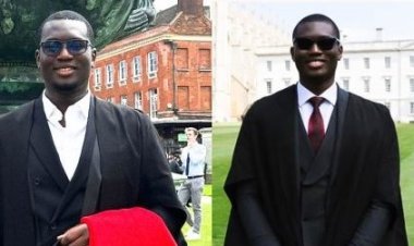 UNIJOS Graduate Kenneth O. D. Okwor Earns PhD in Law from University of Cambridge