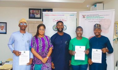 Three LASU Alumni to Represent Lagos at Nigerian Youth Parliament