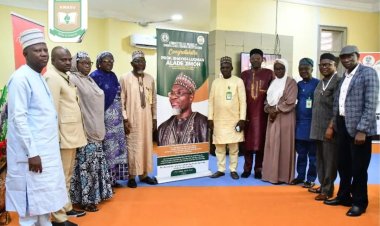 Heads of Kwara State Institutions Congratulate New KWASU VC, Prof Shaykh-Luqman Jimoh
