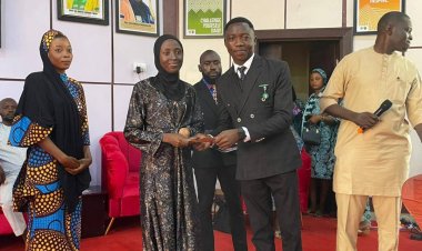 Comr Osome Babangida Awards Scholarships to Female Students at Nasarawa State University