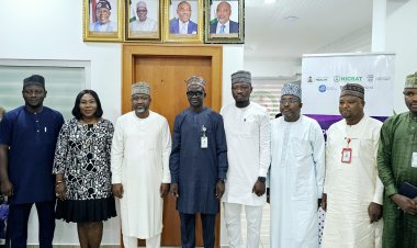NICRAT and Abdulkadir Kure University Sign MoU to Advance Cancer Research