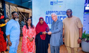 Nile University Nigeria Hosts Appreciation Dinner for Secondary School Education Partners