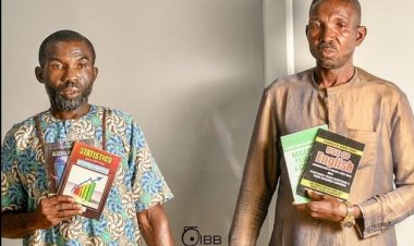 Two Impostors Arrested at BUK for Posing as Lecturers and Selling Pirated Books
