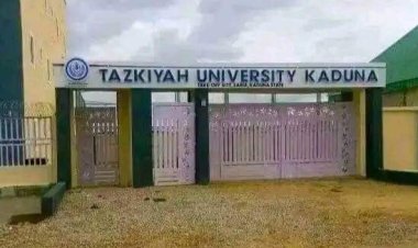 Tazkiyah University Kaduna, Nigeria's first female university