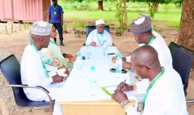 FULafia Vice-Chancellor Visits University's Botanical Garden