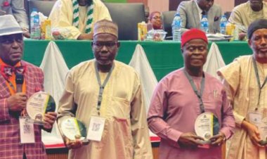 JAMB Honors Professors Yahuza Bello and Galadanci with Merit Awards