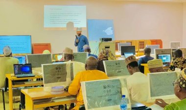 MARSHE Solutions Limited Trains Staff of Federal Government College Zaria in ICT Workshop