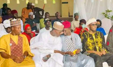 UNIMAID SUG President Attends NUBOSS Cultural Festival and Unity Day