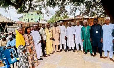 Nasarawa State University Delegation Pays Condolence Visit to Family of Mustapha Aliyu