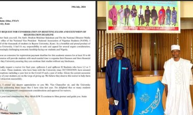 NANS Appeals for Extension of Registration Deadline and Waiver for Final Year Students at Bayero University