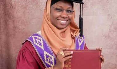 Aisha Abdul Karim Aliyu Becomes First Female Architect from Kano/Jigawa to Earn PhD