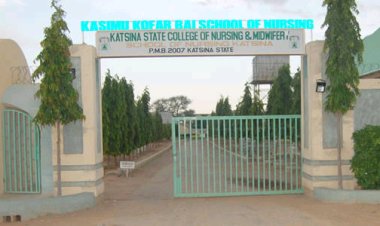 College of Nursing Sciences Katsina Announces 2024 Post-UTME for ND/HND Nursing