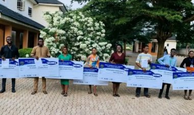 8 UNN Students Receive Nemel Pharmaceuticals/Beta Sigma Scholarship Award