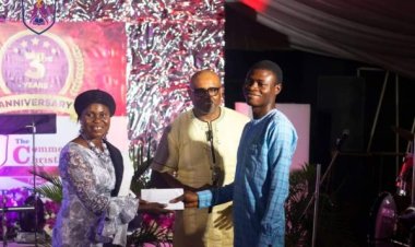 Five UNIABUJA Students Awarded Scholarships by Abuja Christian Church