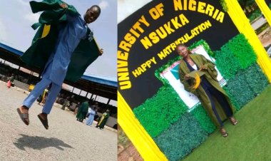 UNN Congratulates Freshers on Matriculation Day