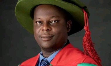 Dr. Obinna Everistus Abonyi Appointed as New Head of Department at UNEC