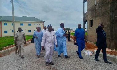 Federal Polytechnic Wannune Welcomes New Governing Board with Inaugural Meeting