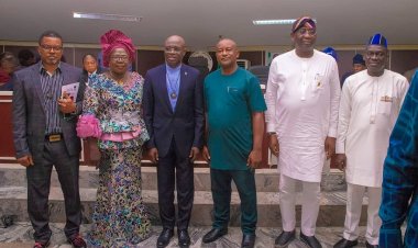 Damian Anyam Expresses Gratitude for Appointment as Chairman of Benue State Polytechnic Governing Council