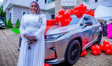 Nigerian Lawmaker Yusuf Gagdi Gifts Daughter SUV for Graduating From Secondary School
