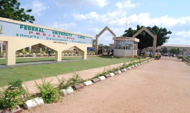 Vice-Chancellor of Federal University of Lafia Visits Botanical Garden