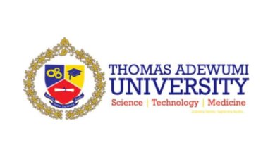 Thomas Adewumi University Releases 2024 Admission Form
