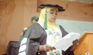 KASU Holds Matriculation Ceremony for 1,250 Students of the School for Continuing Education