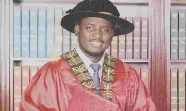 Dr. Nasar Mansir Promoted to Associate Professor at Federal University, Dutse