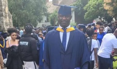 Former Super Eagles Star Benedict Akwuegbu Graduates with First-Class Honors from UK University