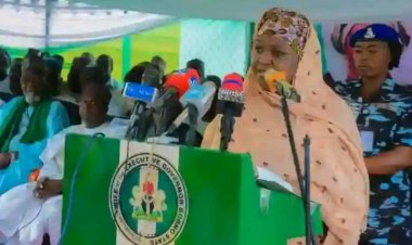 Borno State First Lady Distributes 100,000 Free Exercise Books to Secondary Schools