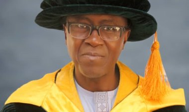 Professor Danladi Mohammed Umar Honored with Prestigious FBAN Fellowship Award for Contributions to Freshwater Ecology