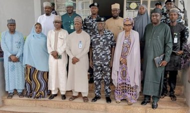 KASU Management Visits Kaduna State Police Command to Strengthen Security Collaboration