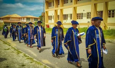 Federal University Lokoja Matriculates First Set of Part-Time Students