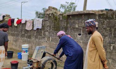 Philanthropist Donates Water Supply to NSUK Girls' Hostels and Tours School Clinic