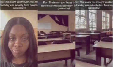Student Misses Exam Due to Scheduling Mix-Up, Arrives a Day Late