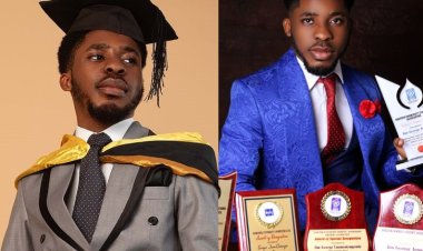 Babcock Student Jim-George Tonye Graduates with First-Class Honors in Software Engineering