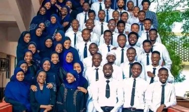 ABU Final Year Chemistry Student Shines in Graduation Photo