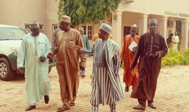 Rector Malam Aliyu Balarabe Commences Familiarization Tour of School Clinic, Promises Total Renovation