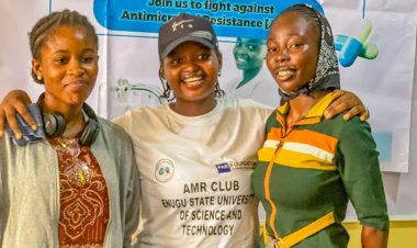 Enugu State University of Science and Technology Launches Antimicrobial Resistance (AMR) Club